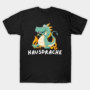 Hausdrache Schwiegermutter Humor Fun T-Shirt